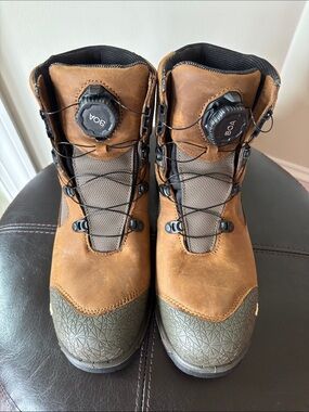 Red Wing 83658 Men’s BOA-Laced Brown Leather Work Boots 10 E2 W2